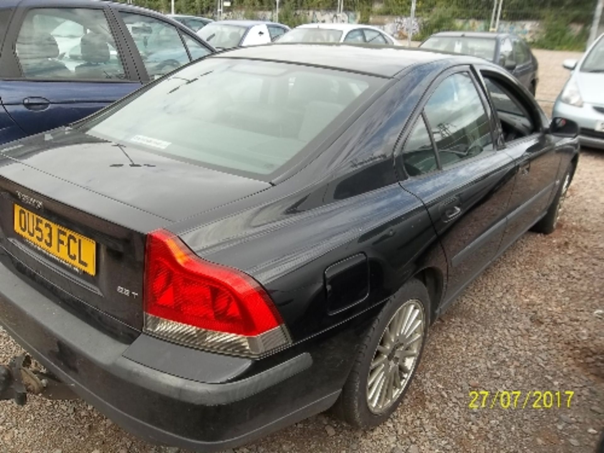 Volvo S60 SE T Geartronic - OU53 FCL Date of registration: 27.10.2003 2521cc, petrol, 5 speed - Image 3 of 4