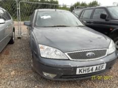 Ford Mondeo Zetec - KH54 AEF Date of registration: 17.12.2004 1999cc, petrol, 4 speed auto, grey