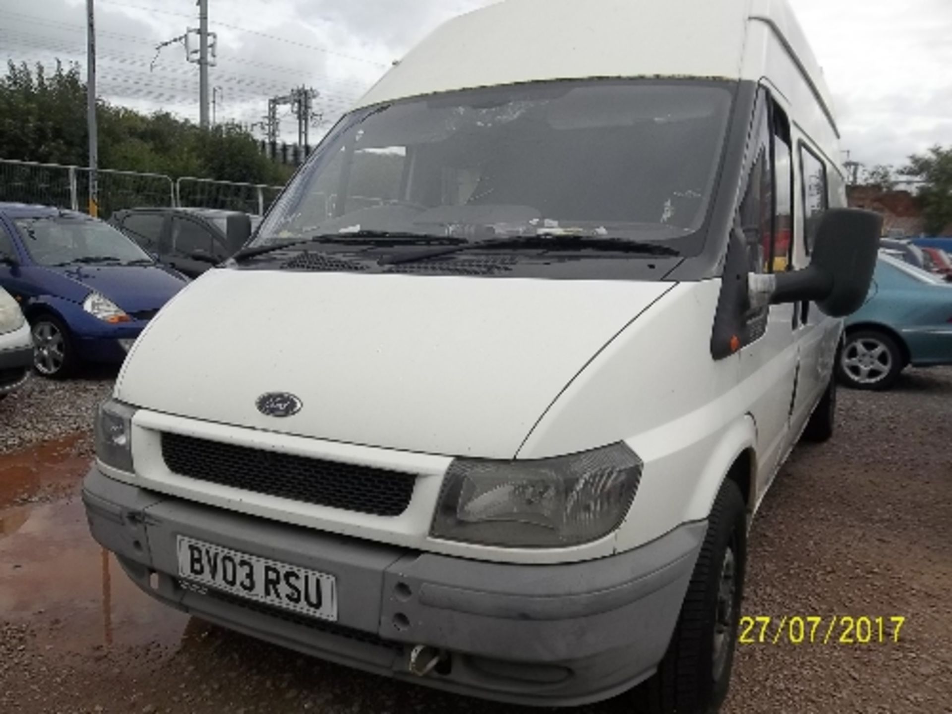 Ford Transit 350 LWB TD Panel van - BV03 RSU Date of registration: 03.03.2003 2402cc, diesel, - Image 2 of 4