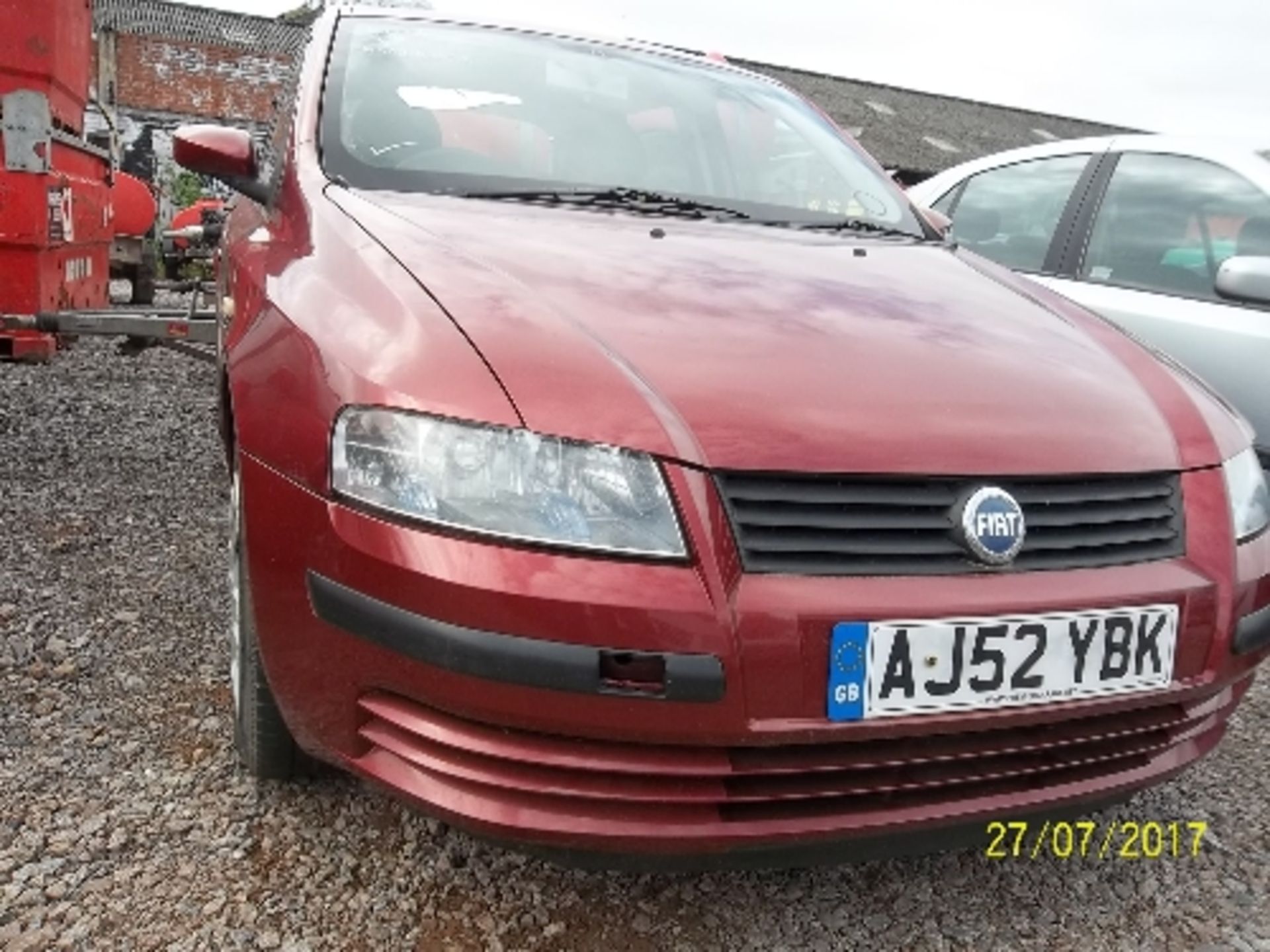 Fiat Stilo 16V Active - AJ52 YBK Date of registration: 17.02.2003 1242cc, petrol, manual, red