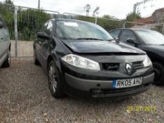 Renault Megane Dynamique 16V - RK05 AHZ Date of registration: 30.04.2005 1598cc, petrol, manual,