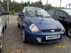 Ford SportKA SE - AW04 FRF Date of registration: 15.07.2004 1599cc, petrol, manual, blue Odometer