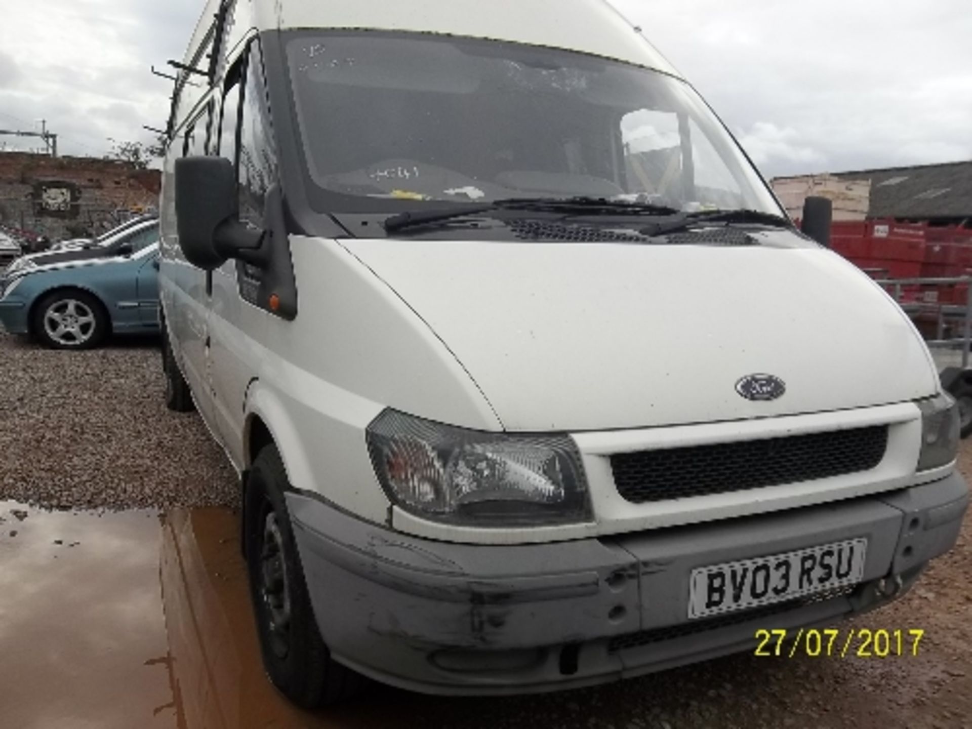 Ford Transit 350 LWB TD Panel van - BV03 RSU Date of registration: 03.03.2003 2402cc, diesel,