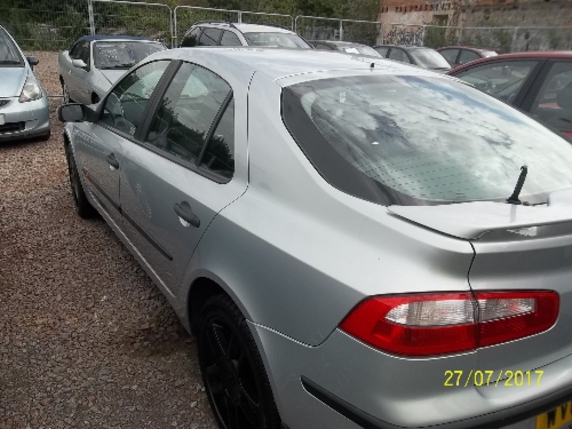 Renault Laguna extreme 16V - WV04 FGA Date of registration: 30.04.2004 1783cc, petrol, manual, - Image 4 of 4