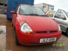 Ford KA Style - JLZ 1258 Date of first registration in UK: 27.09.2002 (previously registered