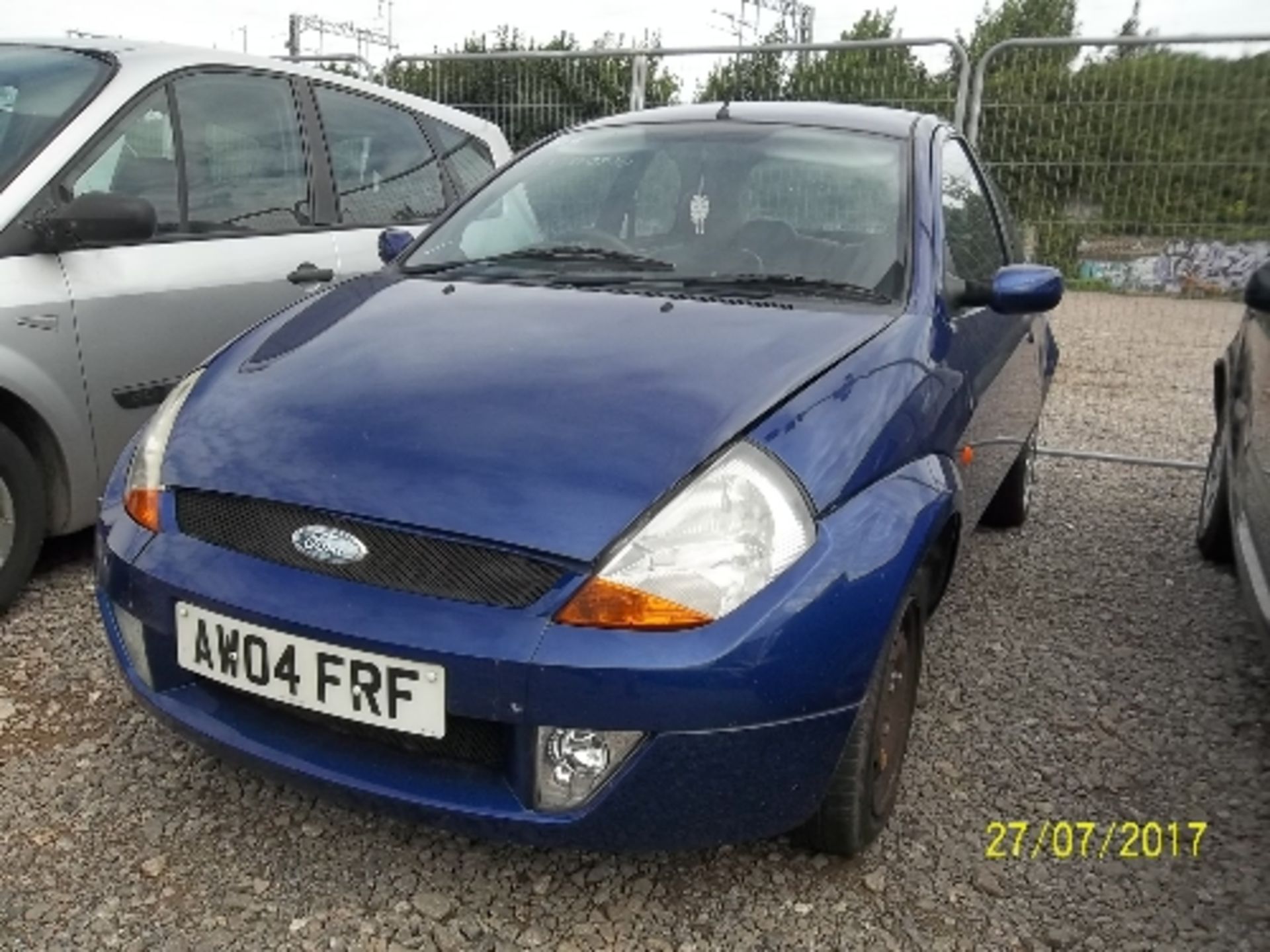 Ford SportKA SE - AW04 FRF Date of registration: 15.07.2004 1599cc, petrol, manual, blue Odometer - Image 2 of 4