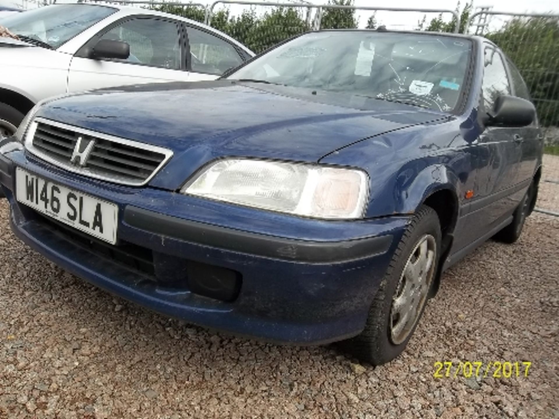 Honda Civic 1.4I S - W146 SLA Date of registration: 01.03.2000 1396cc, petrol, manual, blue Odometer - Image 2 of 4