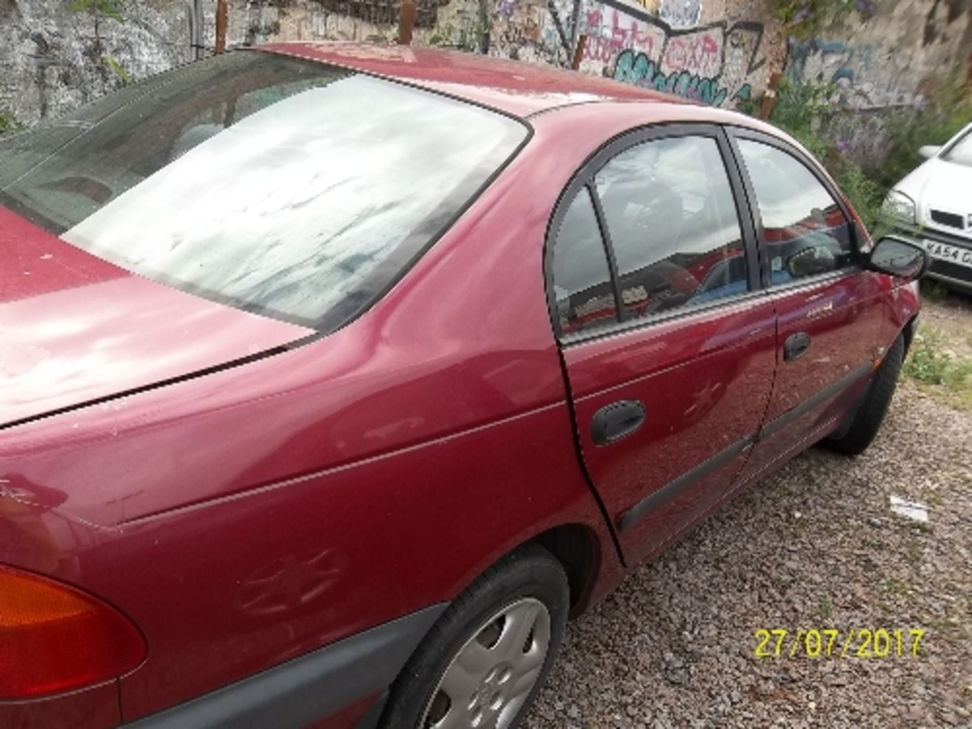 Toyota Avensis GS - R618 HNJ Date of registration: 04.02.1998 1762cc, petrol, manual, maroon - Image 3 of 4