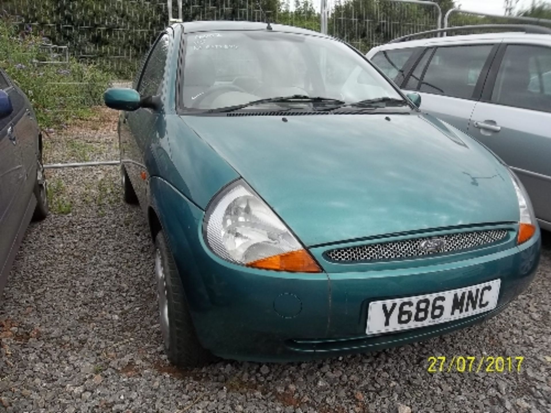 Ford KA Luxury - Y686 MNC Date of registration: 29.06.2001 1299cc, petrol, manual, green Odometer