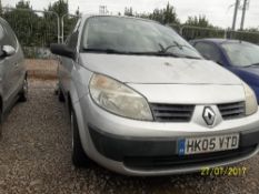 Renault GR Scenic Authentique DCI - HK05 VTD Date of registration: 30.06.2005 1461cc, diesel,