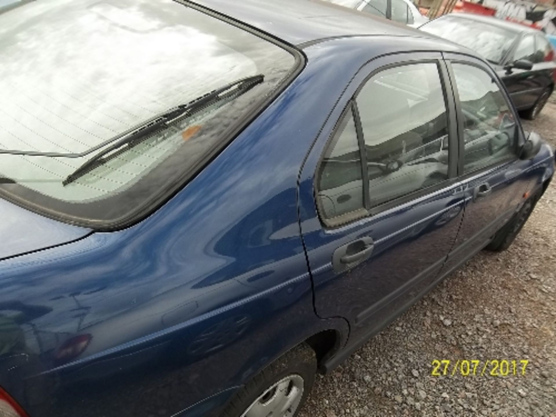 Honda Civic 1.4I S - W146 SLA Date of registration: 01.03.2000 1396cc, petrol, manual, blue Odometer - Image 3 of 4