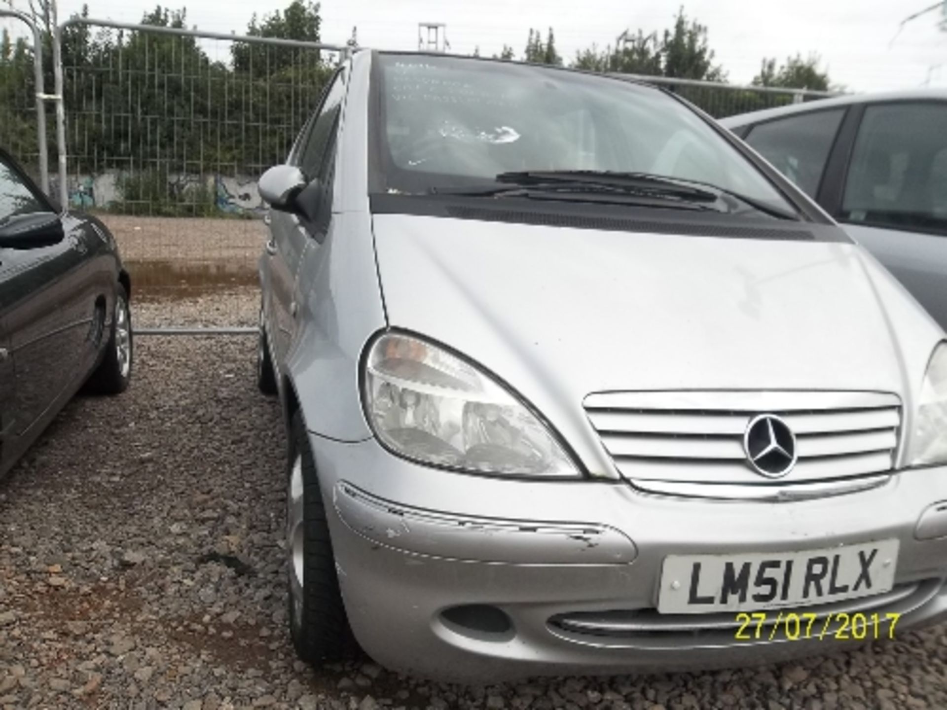 Mercedes A160 Avantgarde - LM51 RLX Date of registration: 01.12.2001 1598cc, petrol, manual,