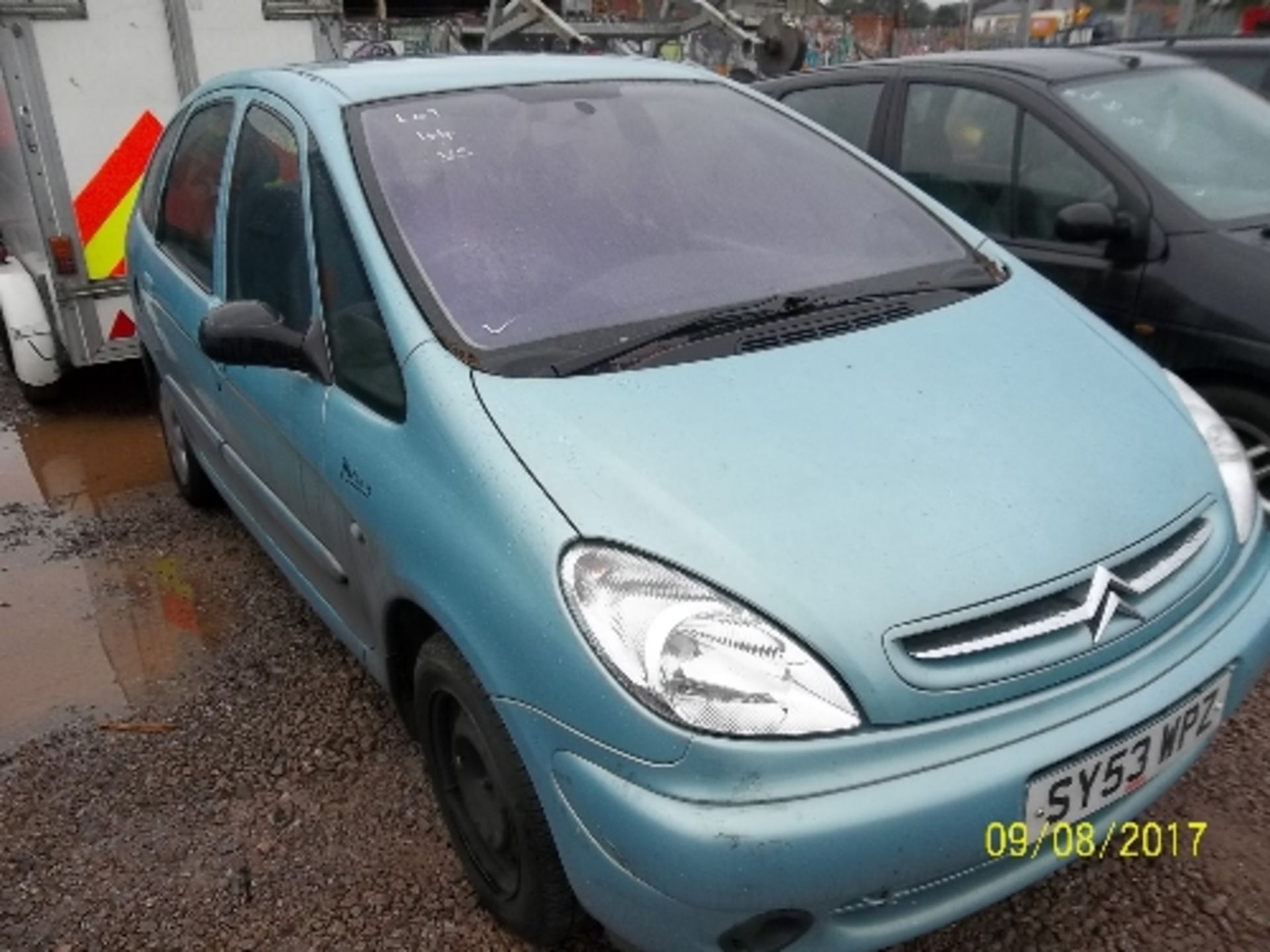 Citroen Xsara Picasso Desire 2HDI - SY53 WPZ Date of registration: 30.09.2003 1997cc, diesel, - Image 2 of 4