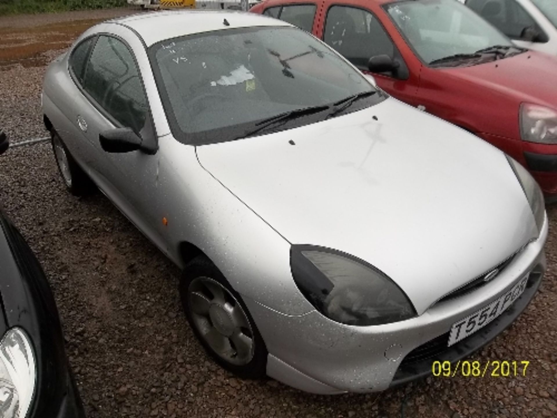 Ford Puma 1.7 16v - T554 PCR Date of registration: 22.05.1999 1679cc, petrol, silver Odometer - Image 2 of 4