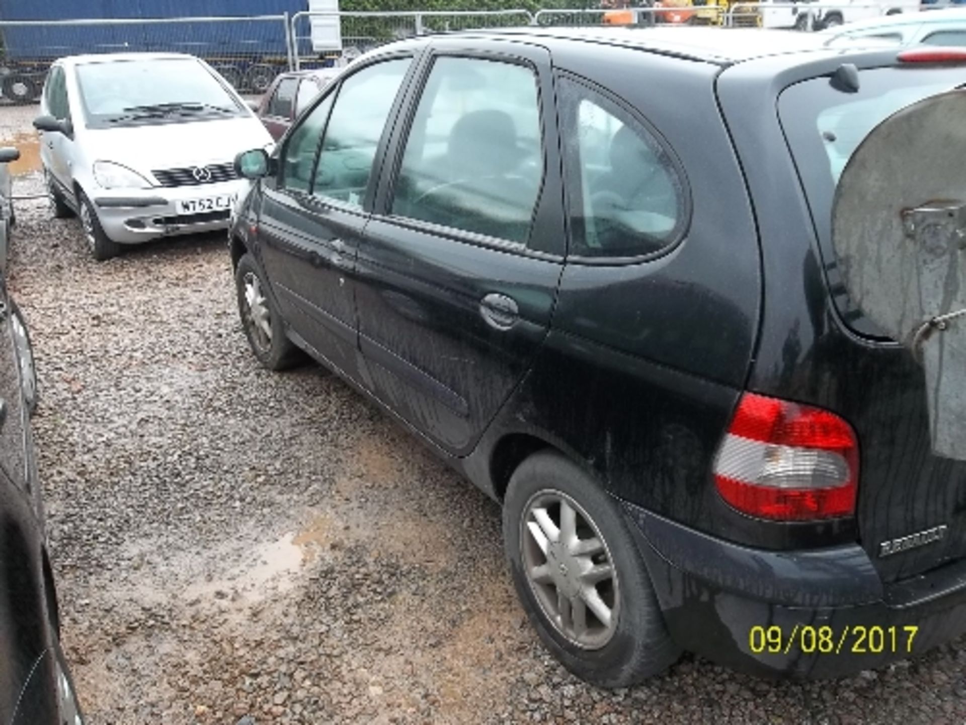 Renault Megane Scenic Fidji 16V - HF02 EGK Date of registration: 12.03.2002 1390cc, petrol, - Image 4 of 4