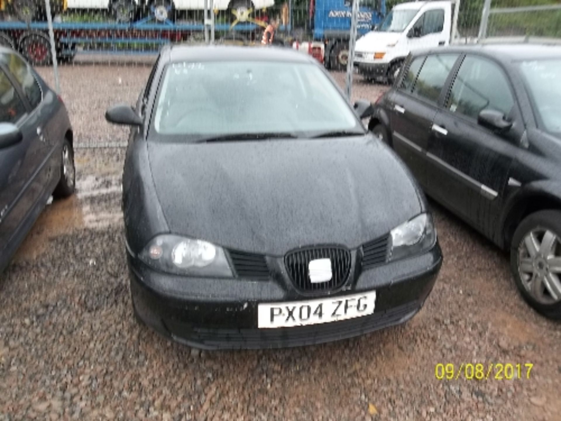 Seat Ibiza - PX04 ZFG Date of registration: 23.03.2004 1198cc, petrol, manual, black Odometer