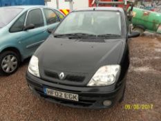 Renault Megane Scenic Fidji 16V - HF02 EGK Date of registration: 12.03.2002 1390cc, petrol,