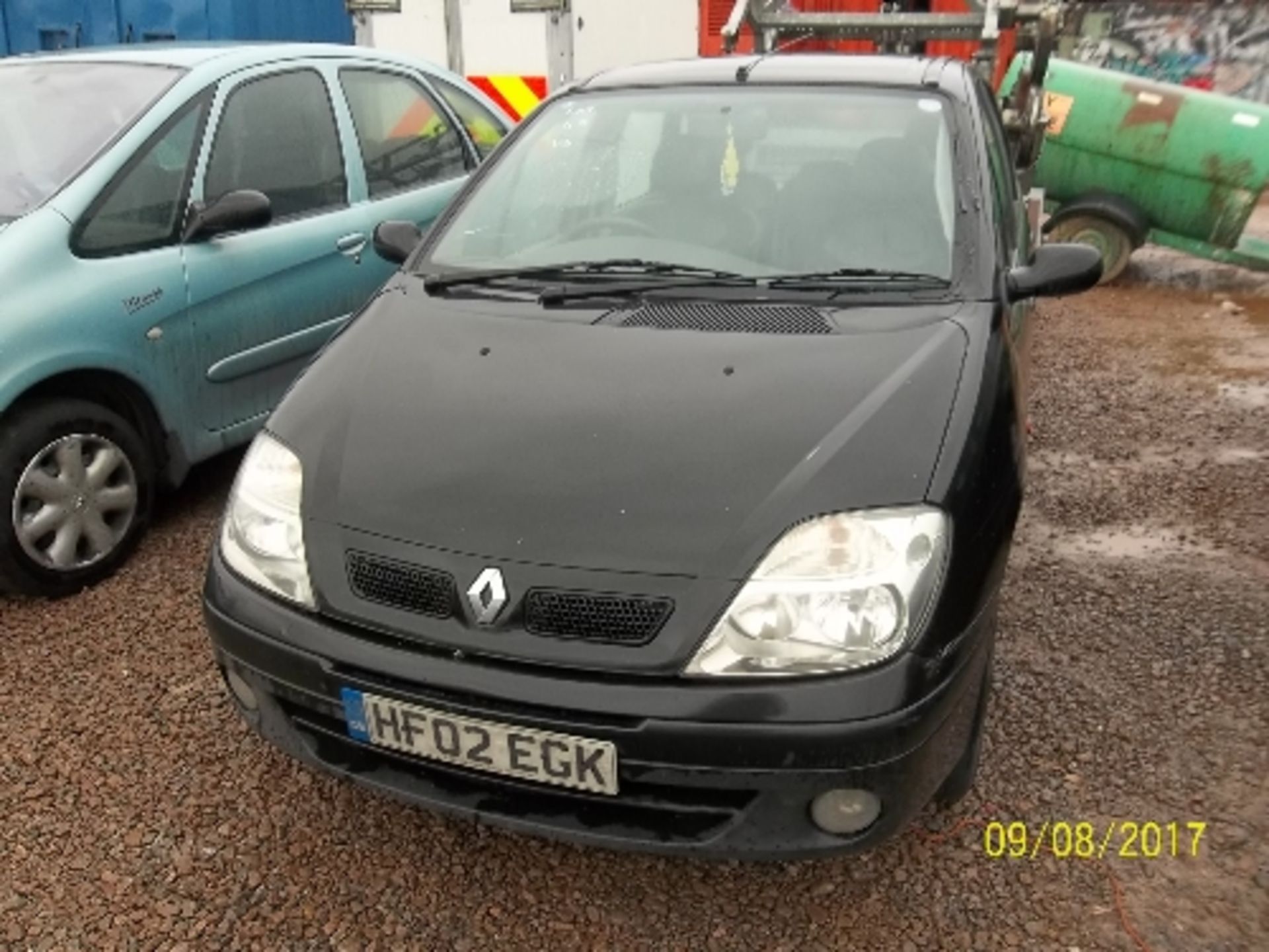 Renault Megane Scenic Fidji 16V - HF02 EGK Date of registration: 12.03.2002 1390cc, petrol,