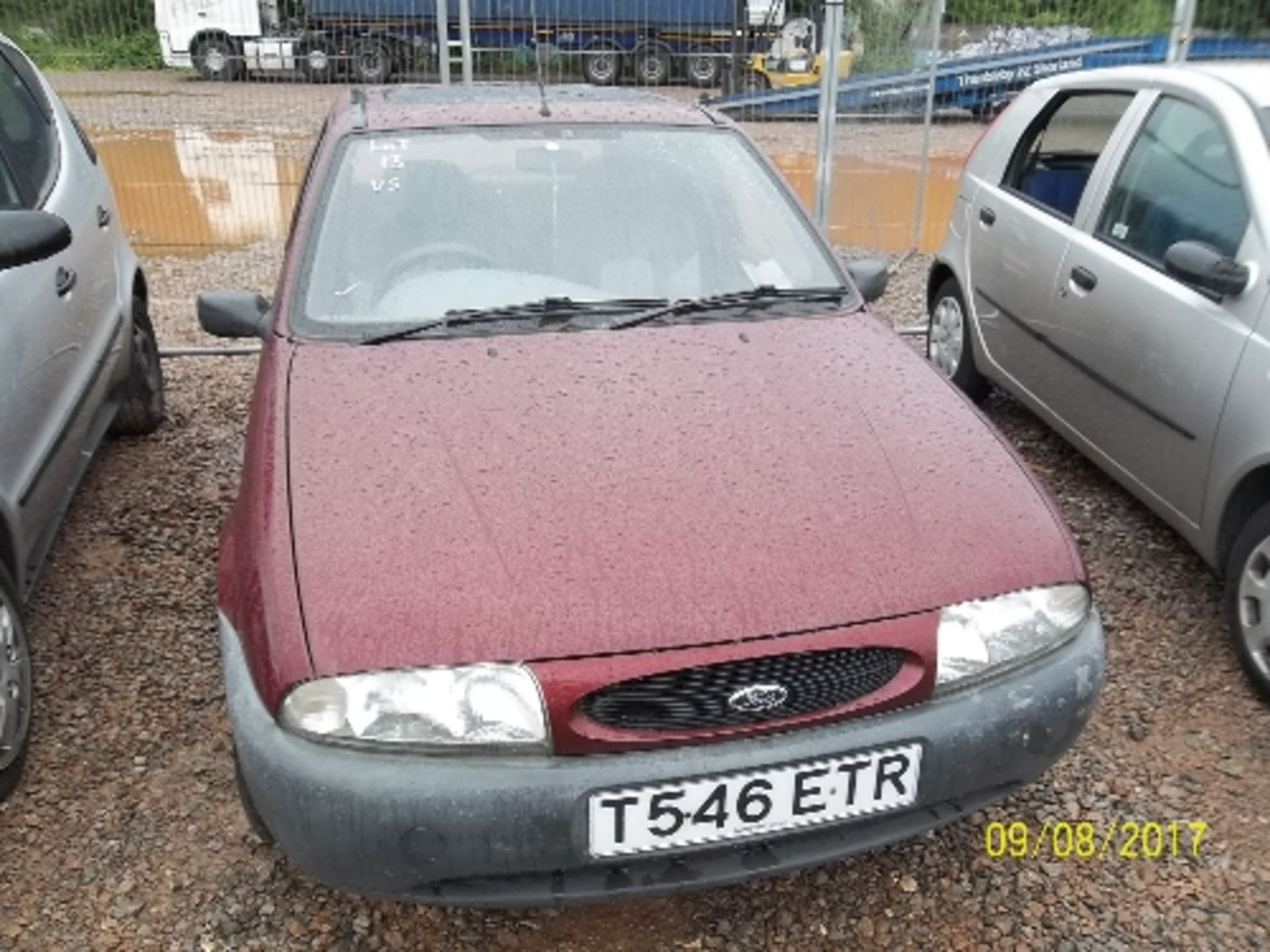 Ford Fiesta Finesse - T546 ETR Date of registration: 23.04.1999 1299cc, petrol, manual, red Odometer