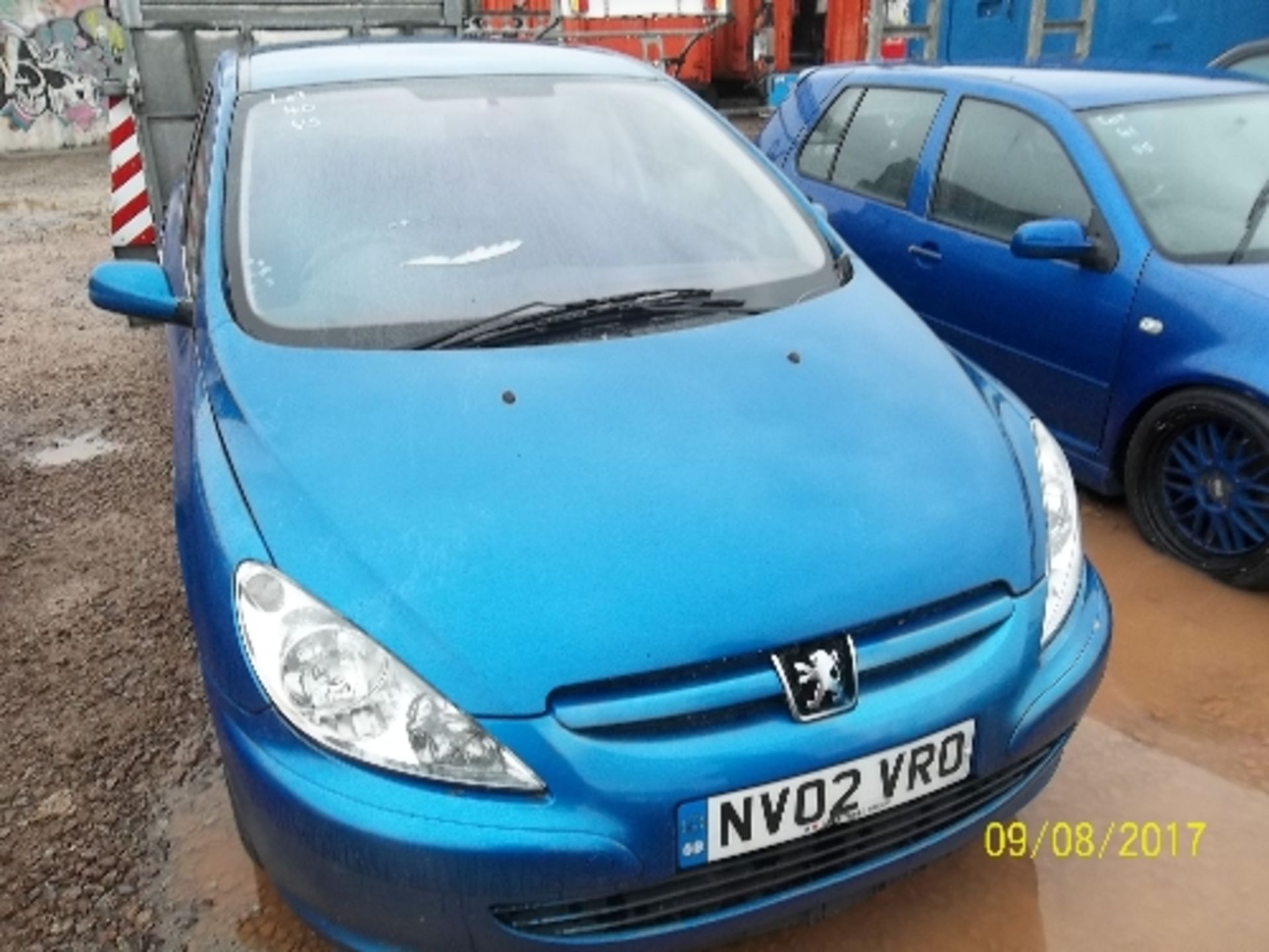 Peugeot 307 Rapier HDI - NV02 VRO Date of registration: 01.06.2002 1997cc, diesel, manual, blue