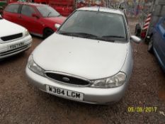 Ford Mondea Ghia X - W384 LGM Date of registration: 16.05.2000 1988cc, petrol, 4 speed auto,