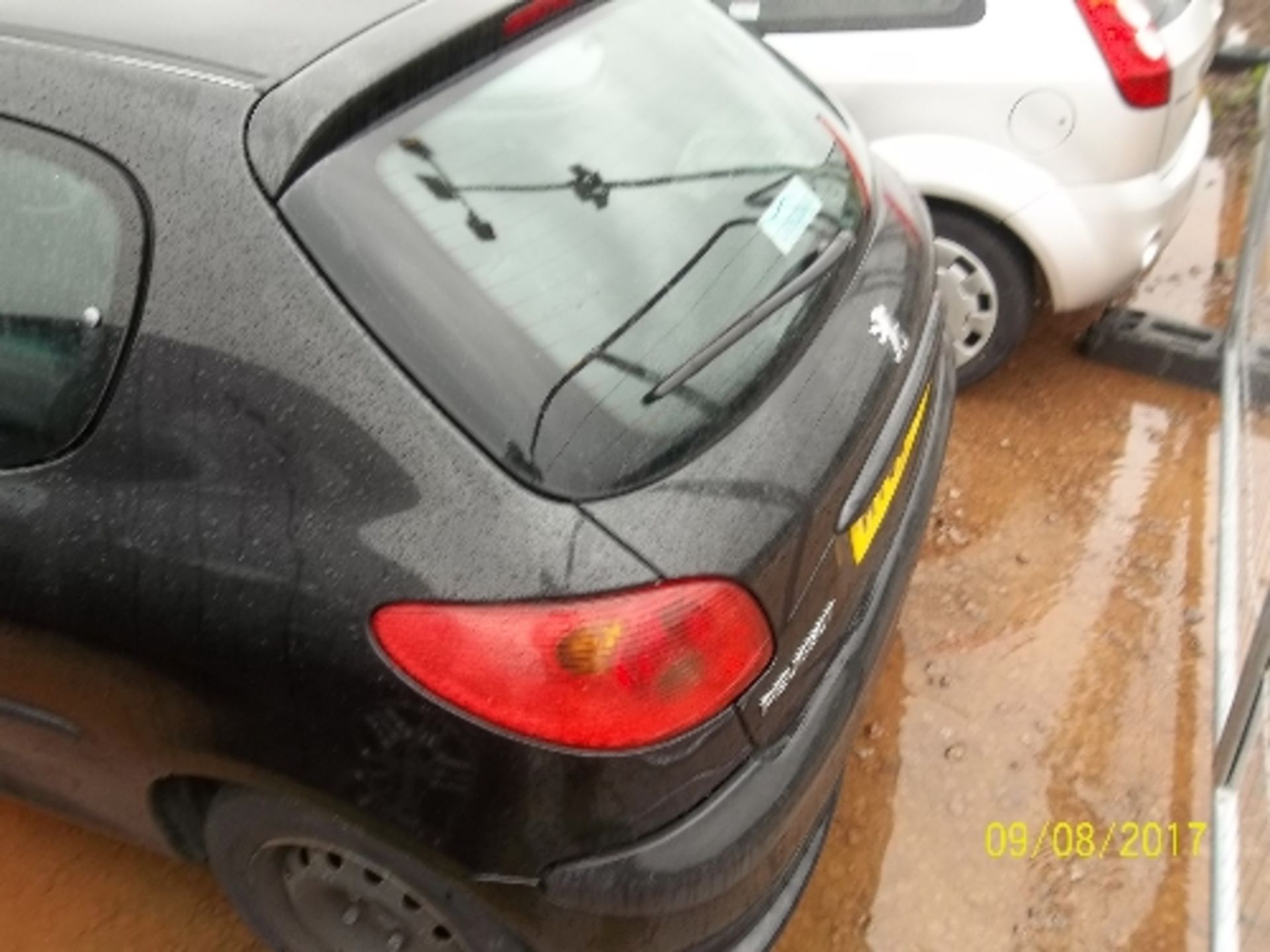 Peugeot 206 S - MT53 FWW Date of registration: 30.10.2003 1360cc, petrol, manual, black Odometer - Image 4 of 4