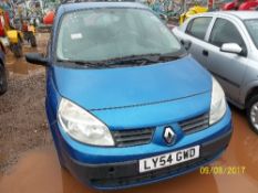 Renault Megane Rush DCI 100 - LY54 GWD Date of registration: 04.01.2005 1461cc, diesel, manual, blue