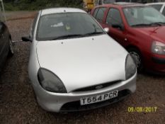 Ford Puma 1.7 16v - T554 PCR Date of registration: 22.05.1999 1679cc, petrol, silver Odometer