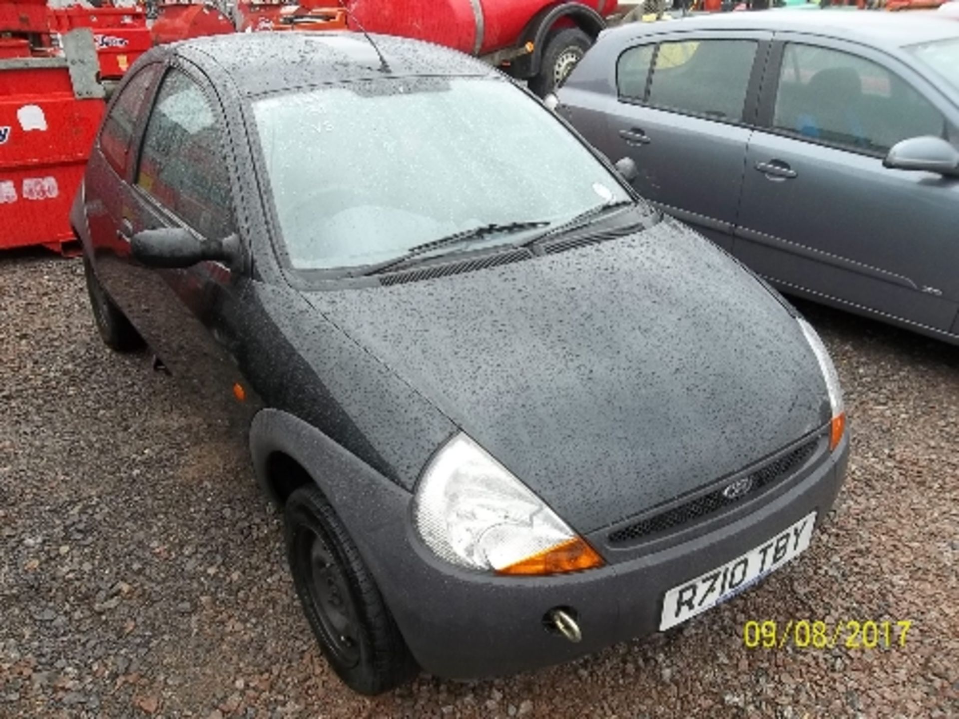 Ford KA - R710 TBY Date of registration: 30.01.1098 1299cc, petrol, manual, black Odometer - Image 2 of 4