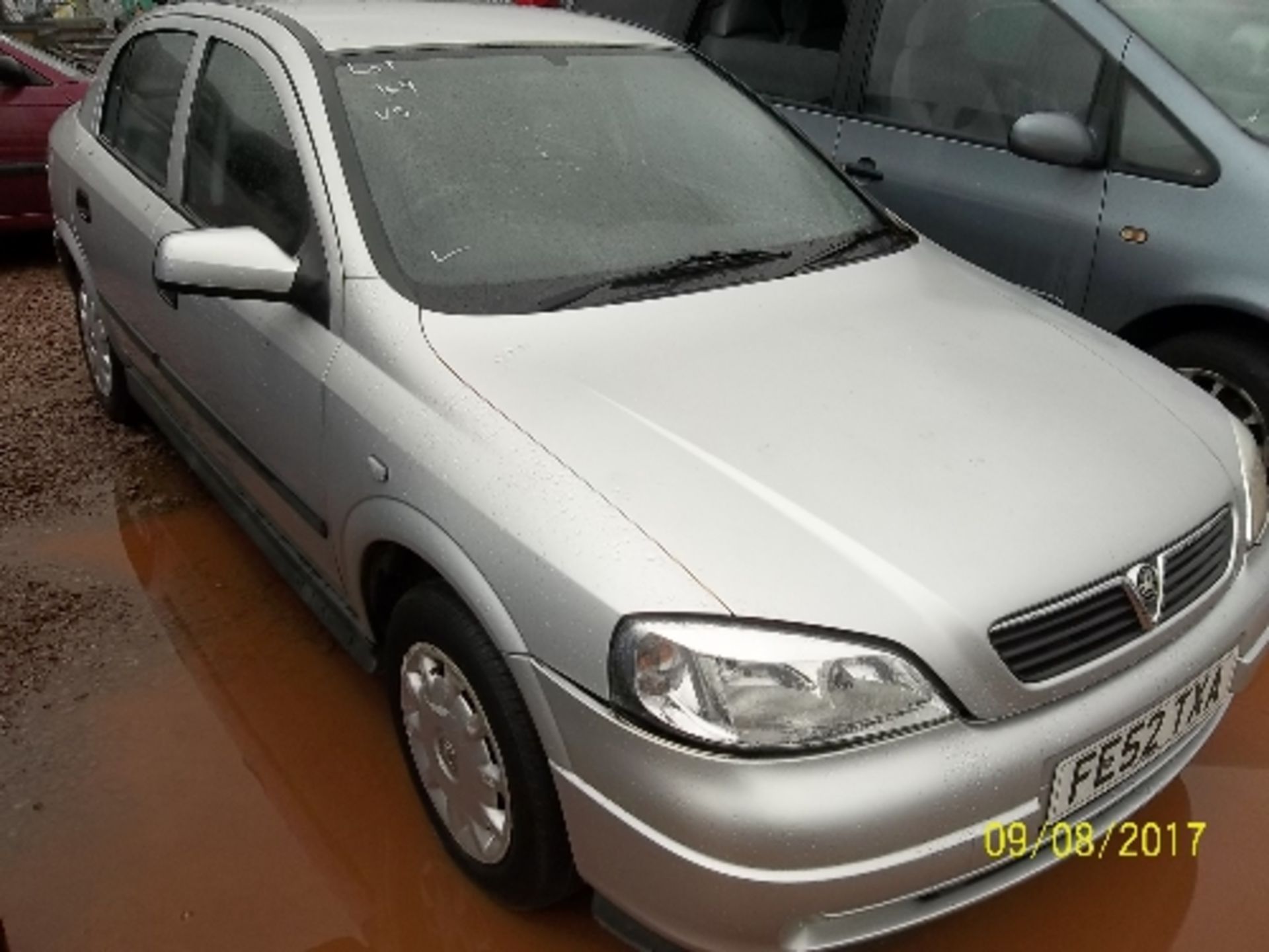 Vauxhall Astra Envoy 8V - FE52 TXA Date of registration: 01.11.2002 1598cc, petrol, 4 speed auto, - Image 2 of 4