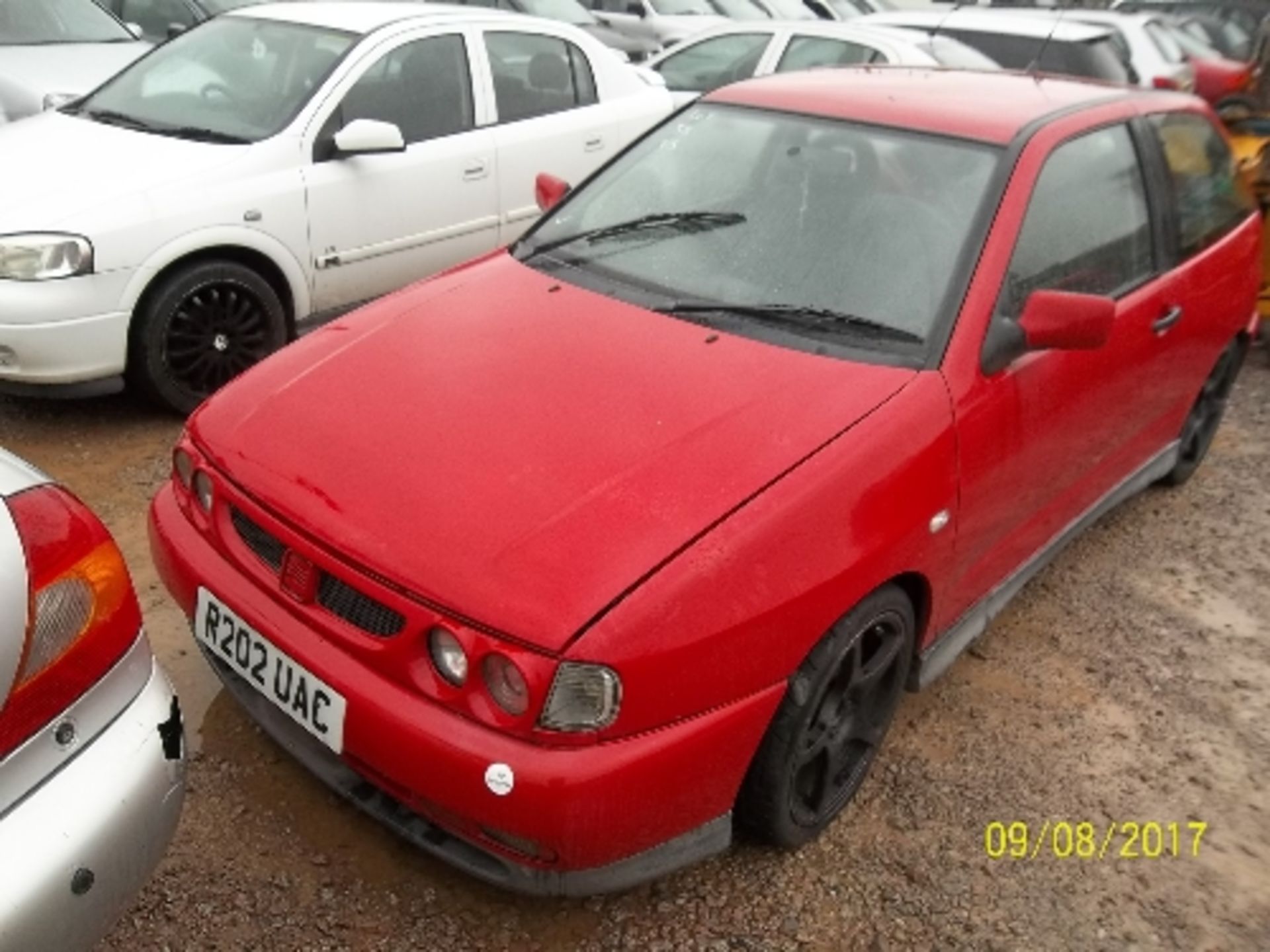 Seat Ibiza GTI Cupra Sport - R202 UAC Date of registration: 24.04.1998 1984cc, petrol, red