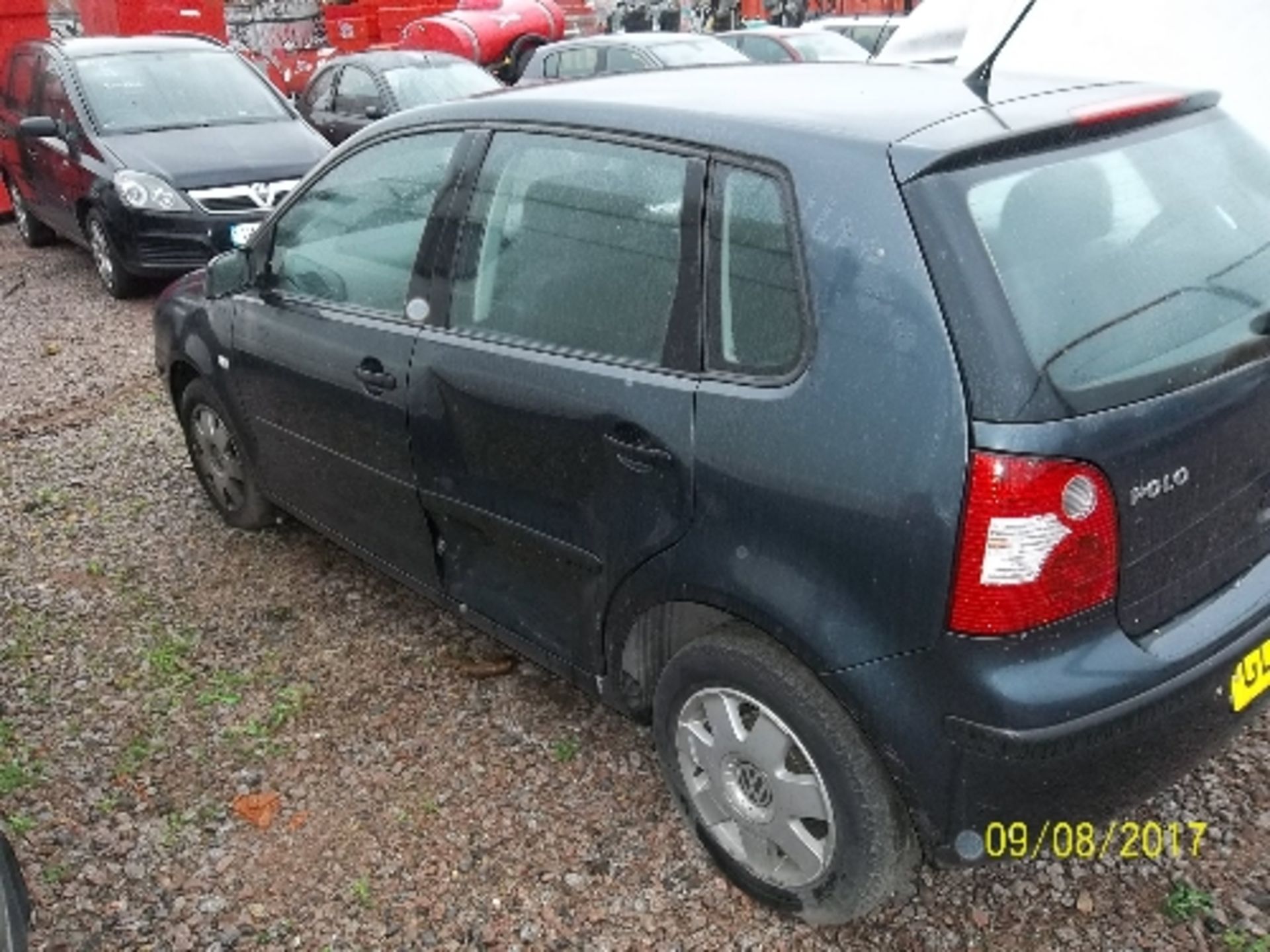 Volkswagen Polo Twist - GL04 JOV Date of registration: 23.04.2004 1198cc, petrol, manual, grey - Image 4 of 4