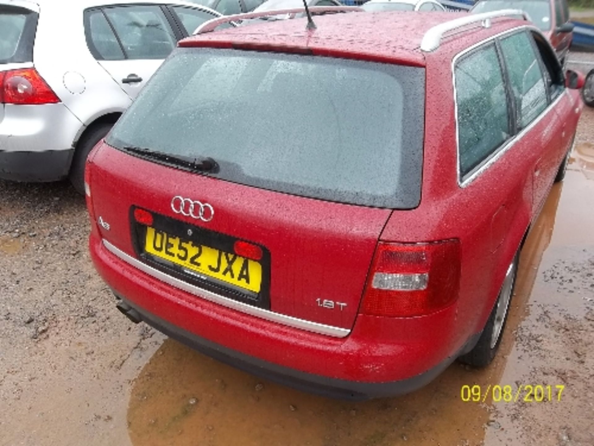 Audi A6 1.8 T SE Estate - OE52 JXA Date of registration: 08.01.2003 1781cc, petrol, manual, red - Image 3 of 4