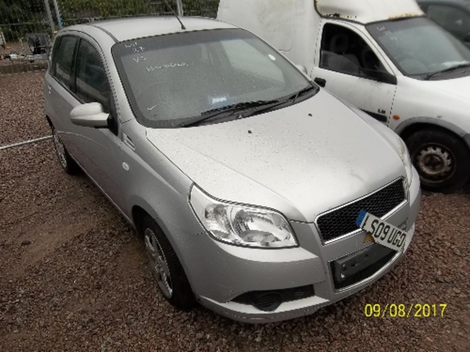 Chevrolet Aveo LS - LS09 UGO Date of registration: 26.04.2009 1206cc, petrol, manual, silver - Image 2 of 4