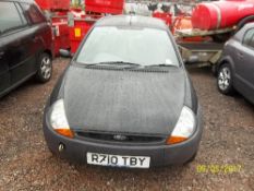 Ford KA - R710 TBY Date of registration: 30.01.1098 1299cc, petrol, manual, black Odometer