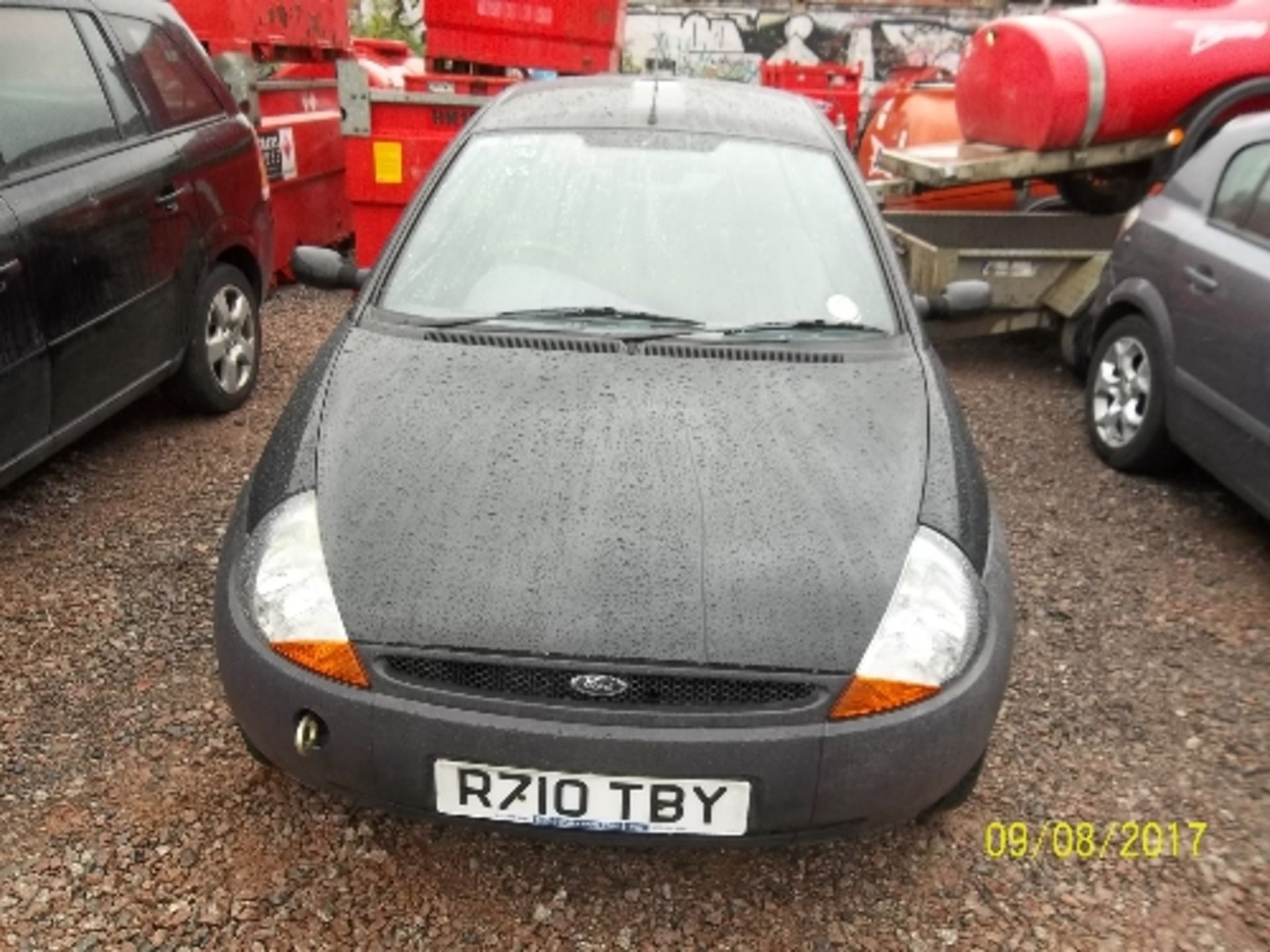 Ford KA - R710 TBY Date of registration: 30.01.1098 1299cc, petrol, manual, black Odometer