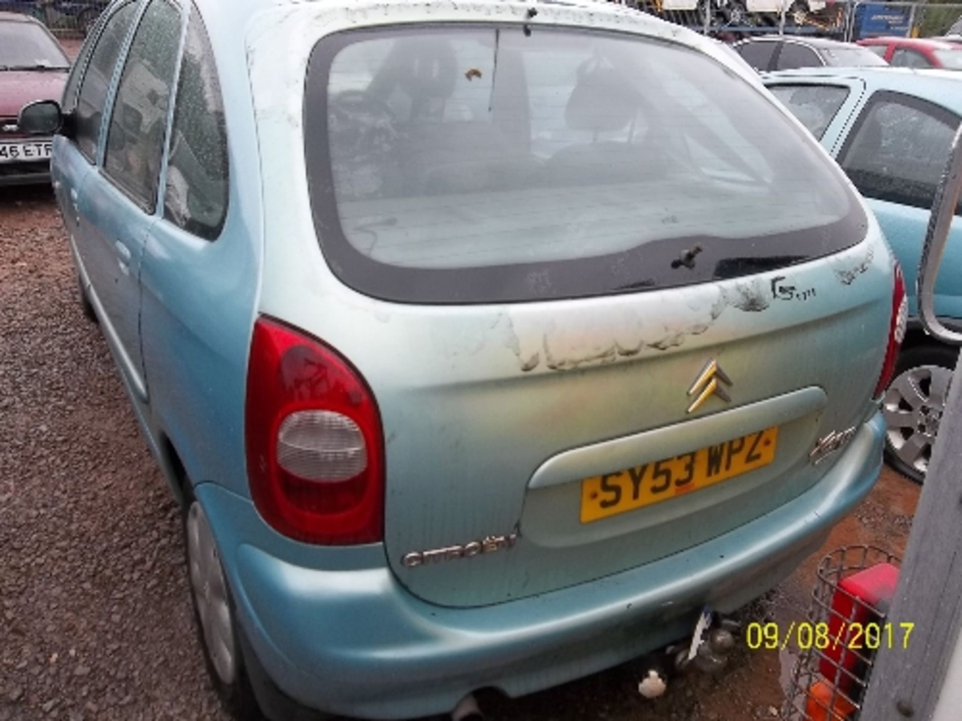 Citroen Xsara Picasso Desire 2HDI - SY53 WPZ Date of registration: 30.09.2003 1997cc, diesel, - Image 3 of 4