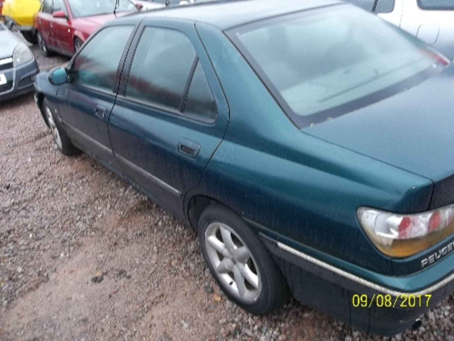 Peugeot 406 V6 - S354 KDF Date of registration: 18.12.1998 2946cc, petrol, manual, green Odometer - Image 4 of 4