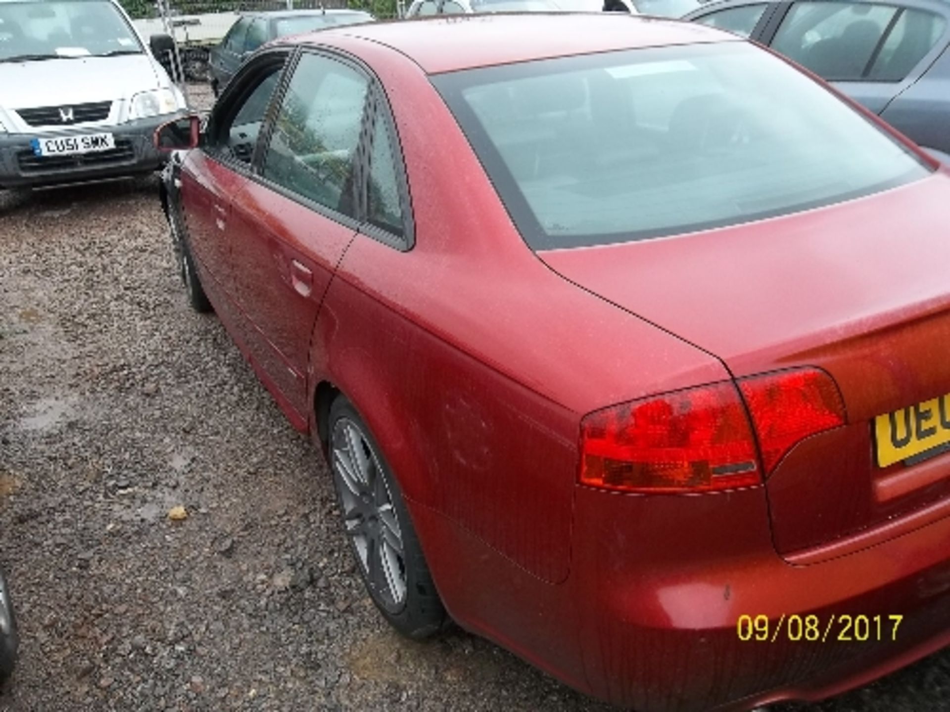 Audi A4 S Line SE TDI - OE07 HXL Date of registration: 05.06.2007 1986cc, diesel, manual, red - Image 5 of 5