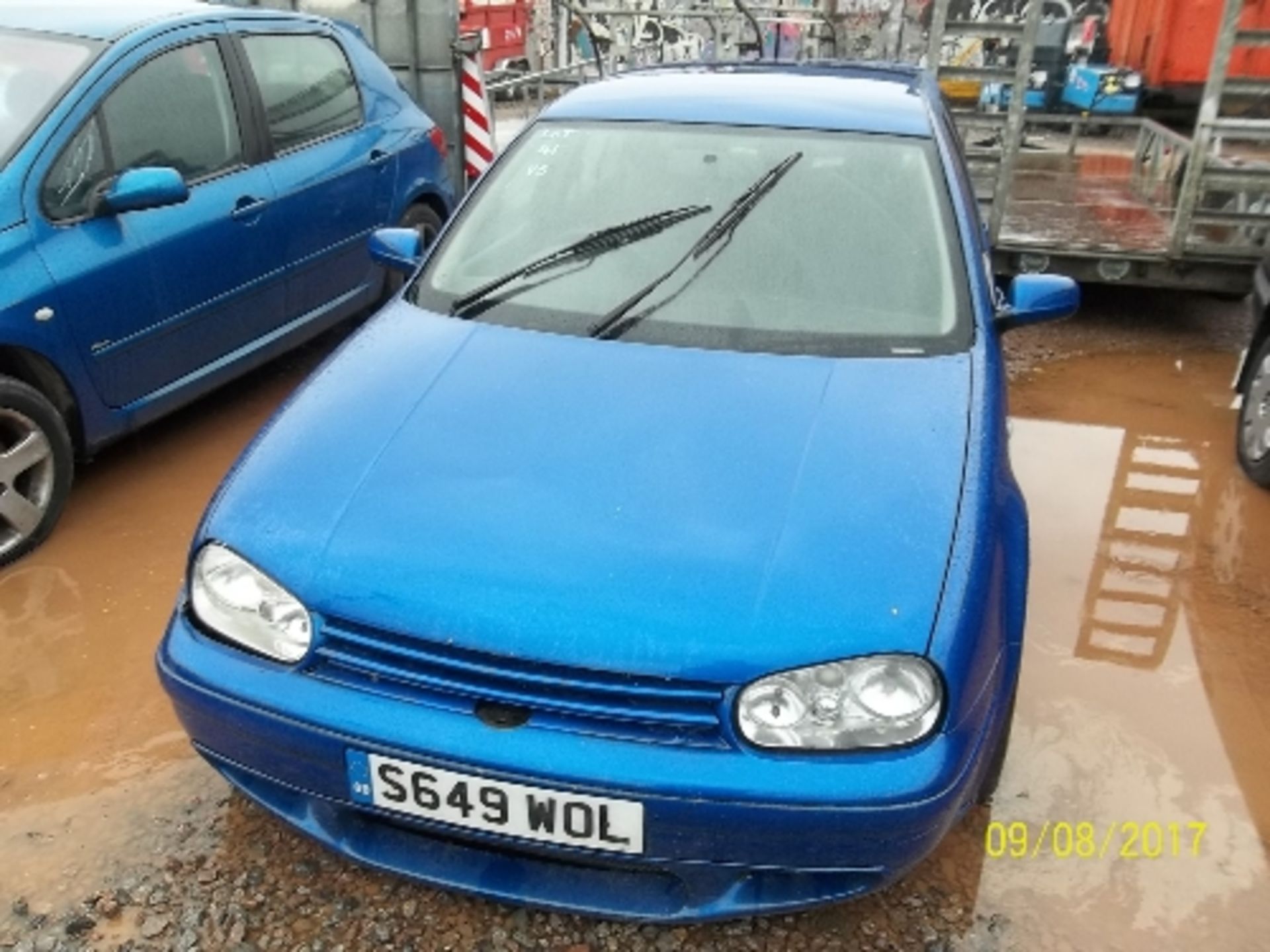 Volkswagen Golf S TDI - S649 WOL Date of registration: 01.11.1998 1900cc, diesel, manual, blue