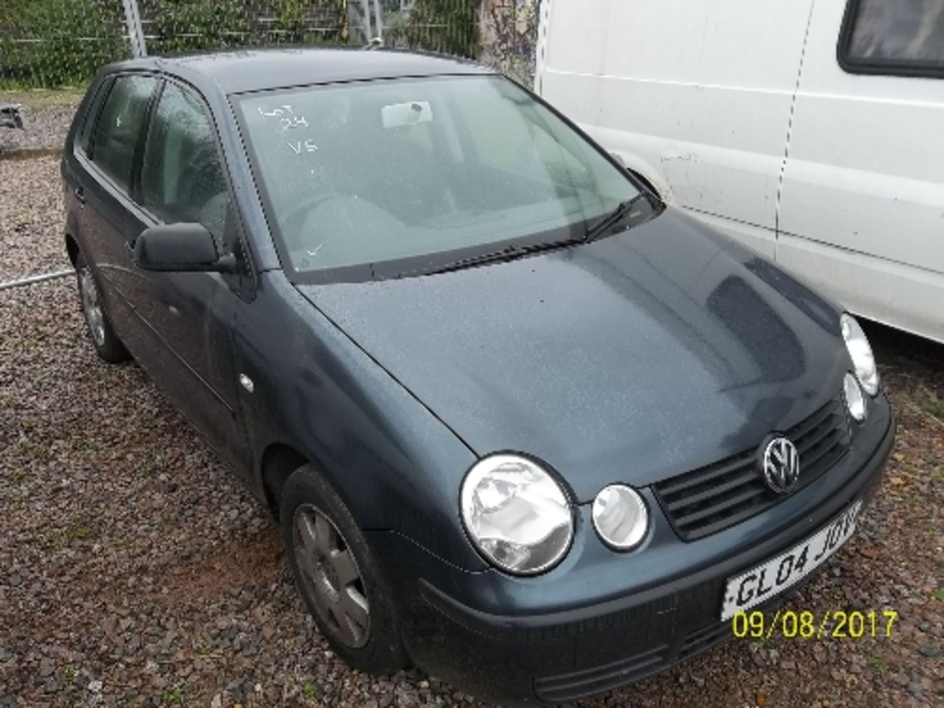 Volkswagen Polo Twist - GL04 JOV Date of registration: 23.04.2004 1198cc, petrol, manual, grey - Image 2 of 4