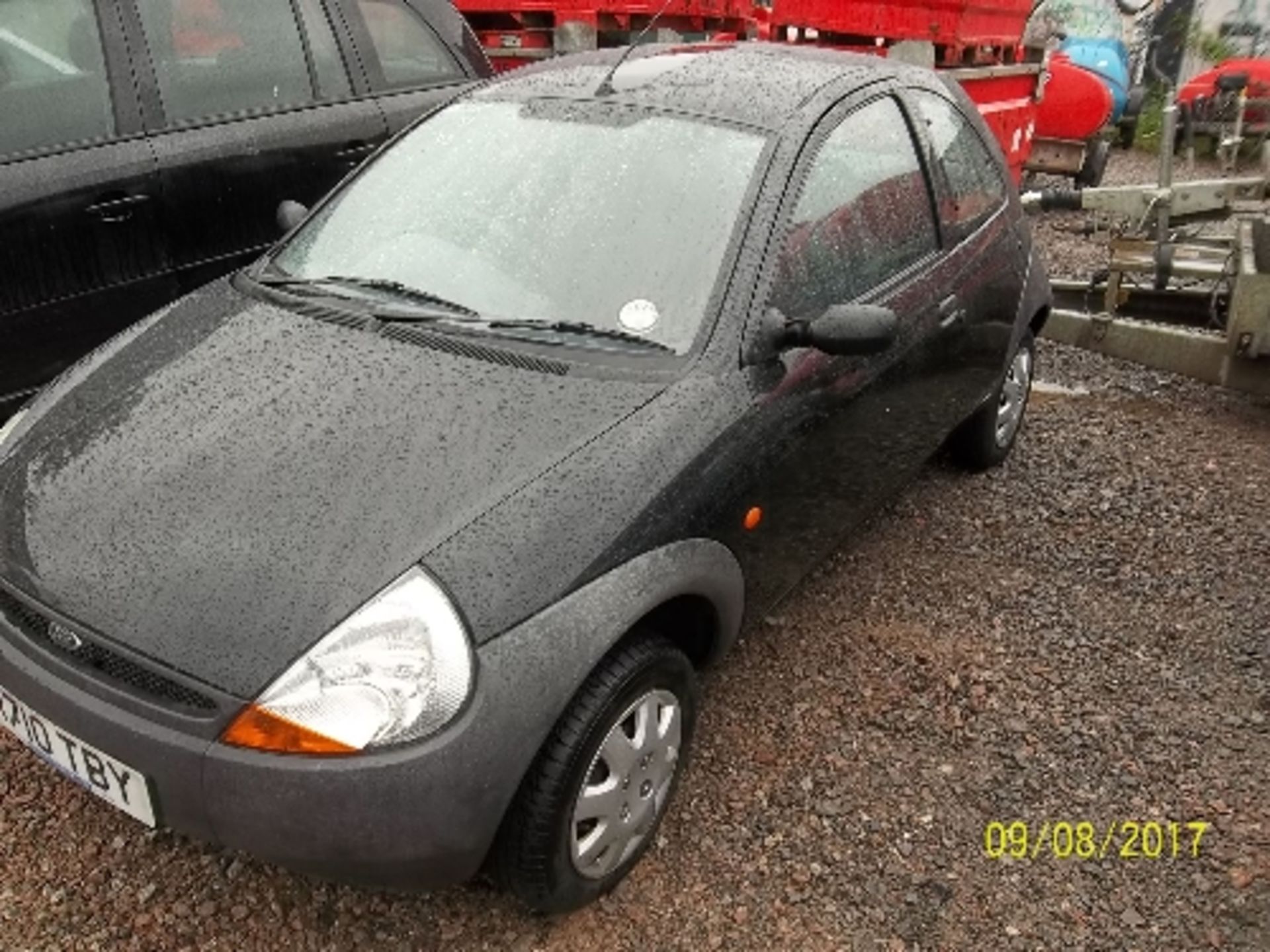 Ford KA - R710 TBY Date of registration: 30.01.1098 1299cc, petrol, manual, black Odometer - Image 4 of 4