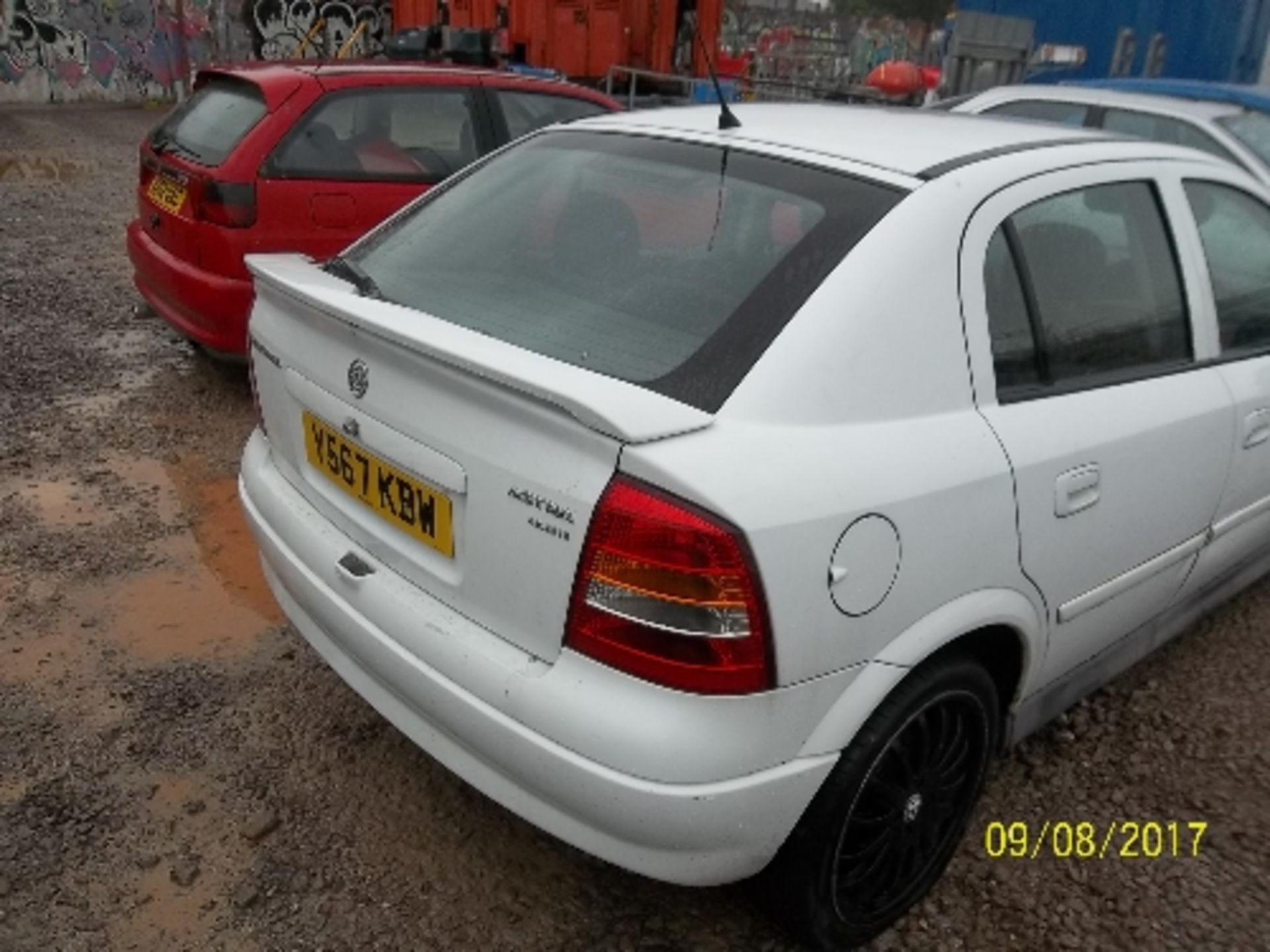 Vauxhall Astra LS DTI 16V ECO - Y567 KBW Date of registration: 19.07.2001 1686cc, diesel, manual, - Image 3 of 4