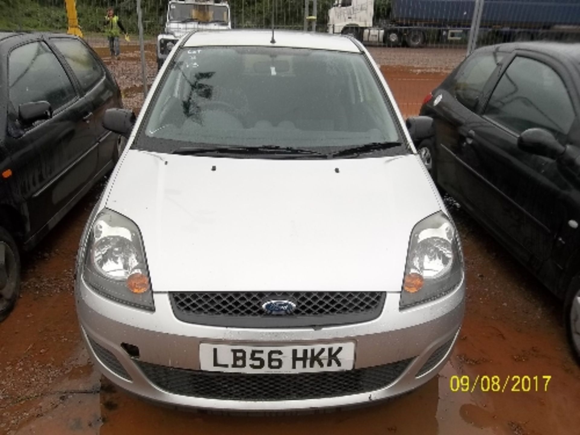 Ford Fiesta Style Climate - LB56 HKK Date of registration: 10.11.2006 1242cc, petrol, manual, silver