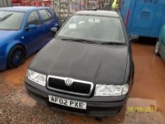 Skoda Octavia Ambiente Estate - AF02 PXE Date of registration: 14.03.2002 1984cc, petrol, manual,