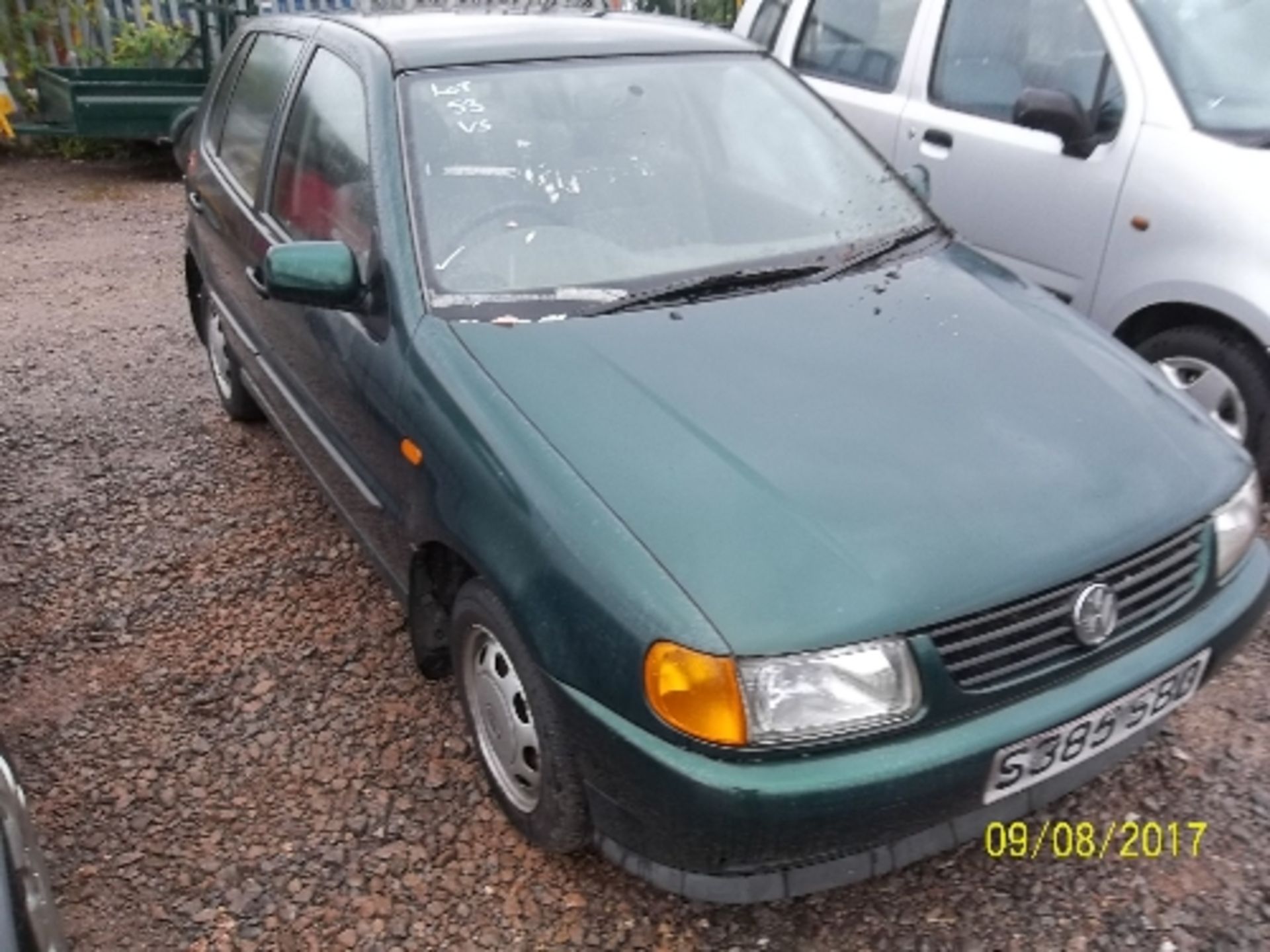 Volkswagen Polo 1.4 L - S385 SBO Date of registration: 22.09.1998 1390cc, petrol, manual, green - Image 2 of 4