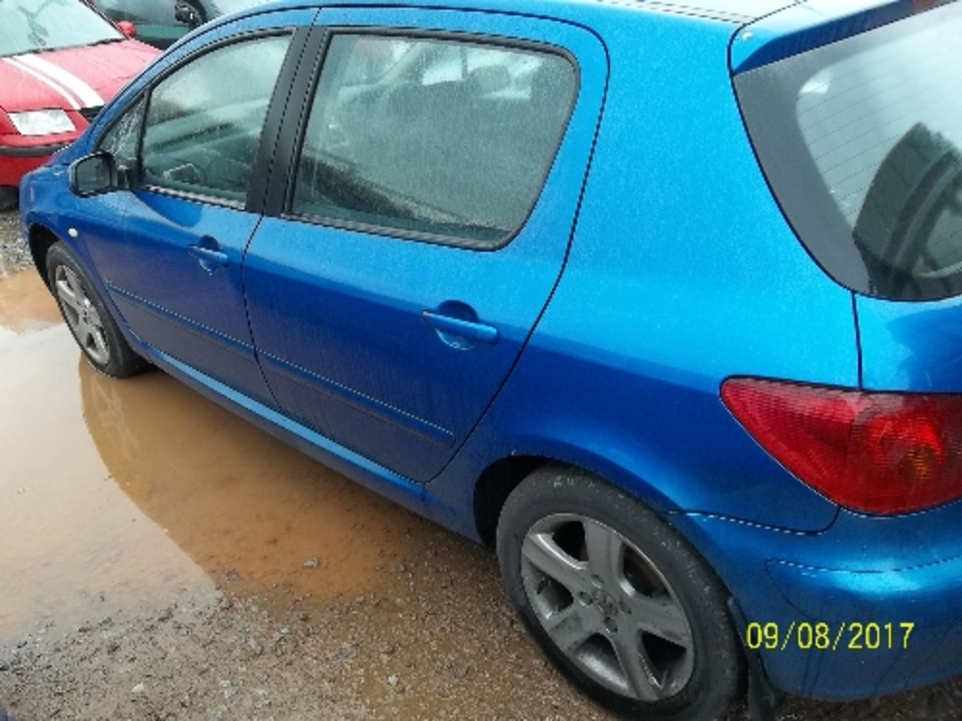 Peugeot 307 Rapier HDI - NV02 VRO Date of registration: 01.06.2002 1997cc, diesel, manual, blue - Image 4 of 4