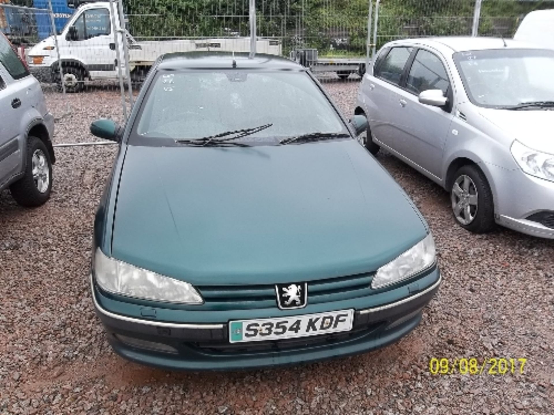 Peugeot 406 V6 - S354 KDF Date of registration: 18.12.1998 2946cc, petrol, manual, green Odometer