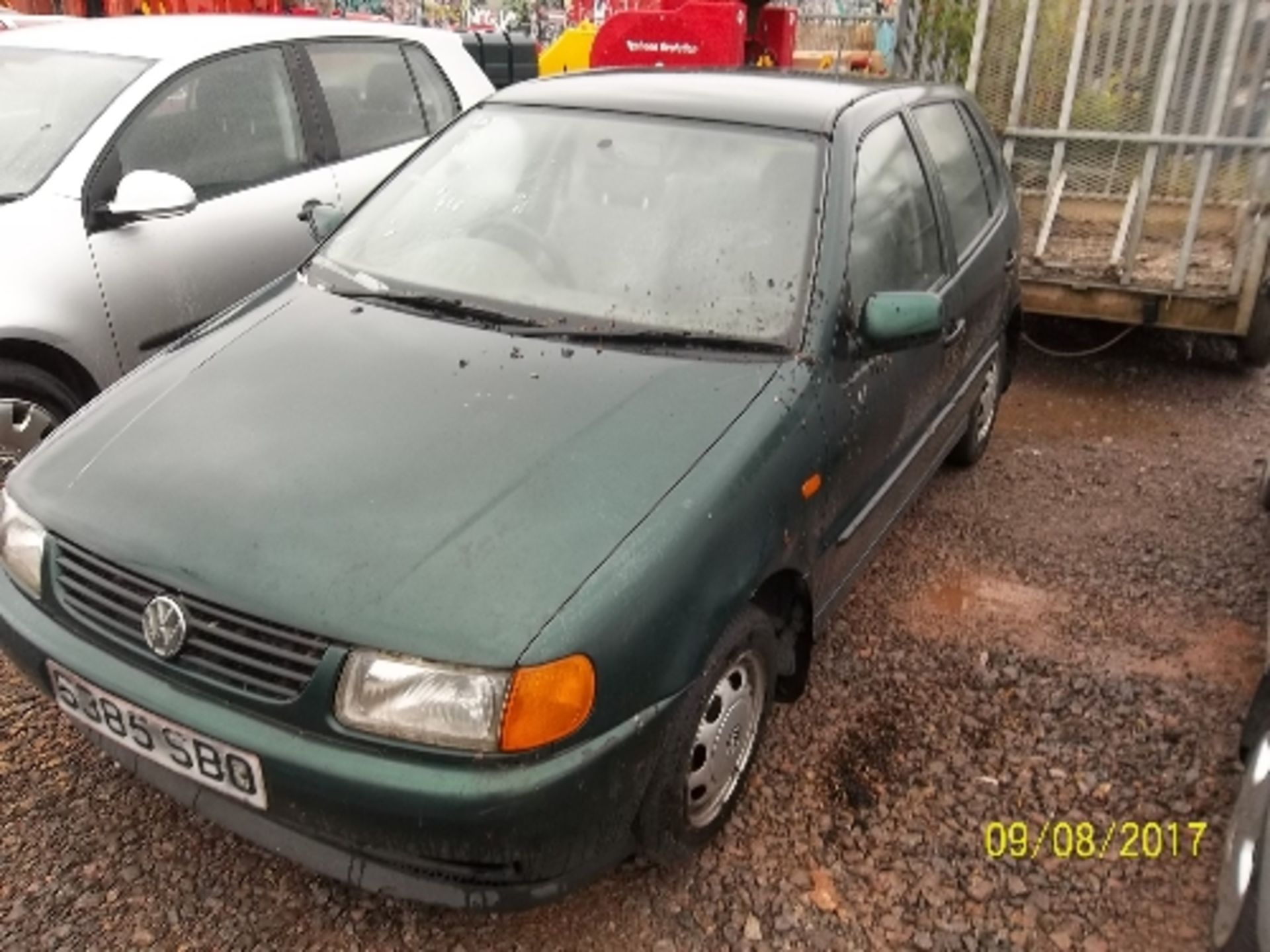 Volkswagen Polo 1.4 L - S385 SBO Date of registration: 22.09.1998 1390cc, petrol, manual, green - Image 4 of 4