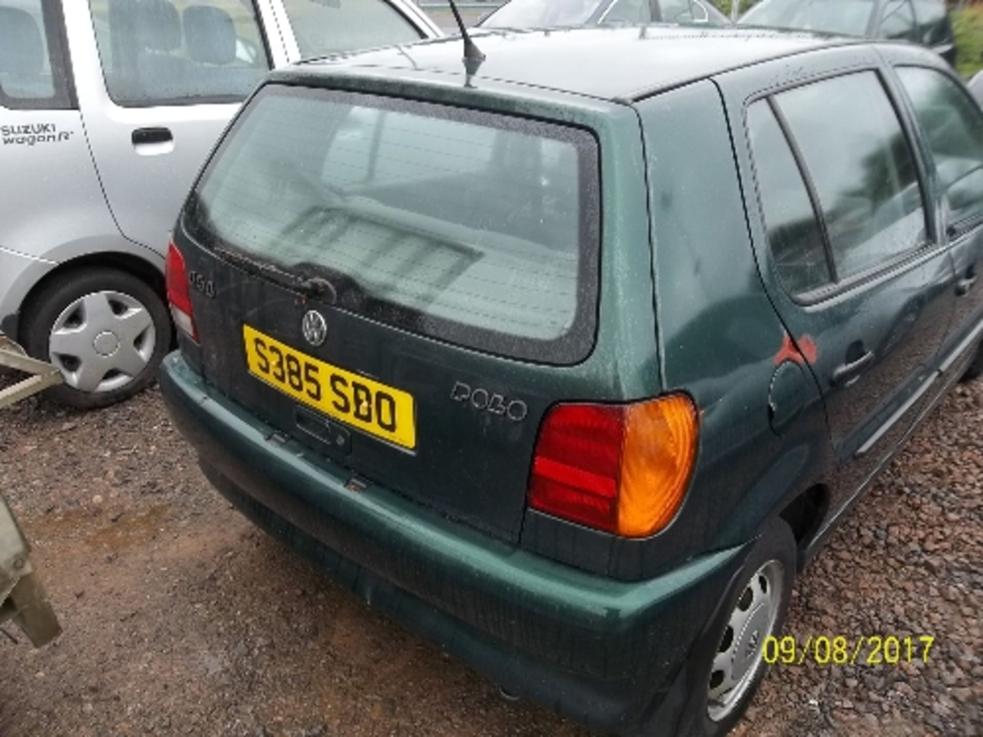 Volkswagen Polo 1.4 L - S385 SBO Date of registration: 22.09.1998 1390cc, petrol, manual, green - Image 3 of 4